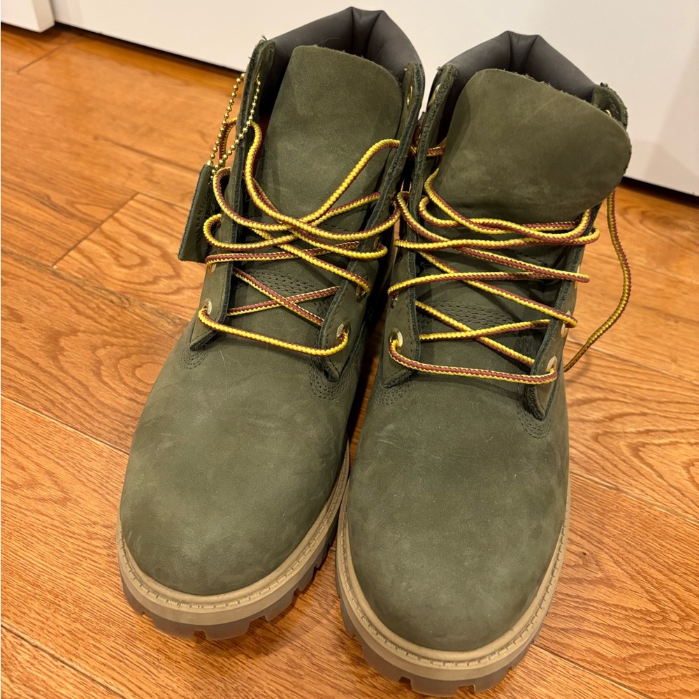 Timberland Womens Green Boots